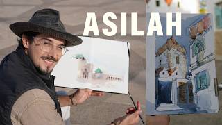 Explore Asilah Morocco: Travel Sketching Art Retreat
