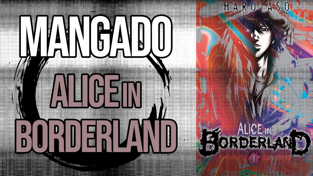 alice in borderland manga serie manga news