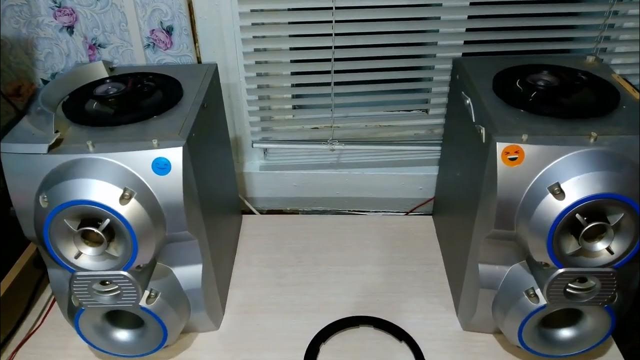 Сравнение звука мидбасса от коаксиального динамика Maxony mx 65sw и ...