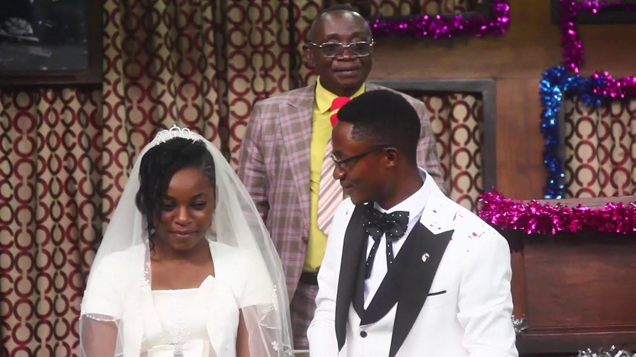 ils ne sont plus célibataire le frère Grâce MUTOMBO et la soeur Gracielle MUTOMBO