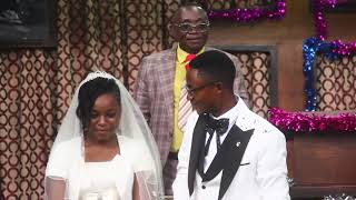 ils ne sont plus célibataire le frère Grâce MUTOMBO et la soeur Gracielle MUTOMBO