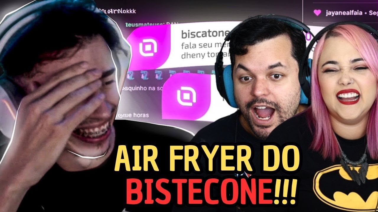 as piores donates da live.... / MELHORES MOMENTOS BISTECONE ‹ REACT ›