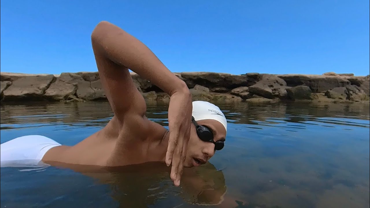 أسرار💥تعلم سباحةالحرة🏊🏽‍♂️بهذه تمارين🧠يمكنك سباحة لمسافة 20 كلمتر🔥