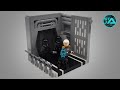 Lego imperial corridor  star wars moc timelapse shorts