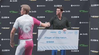 Where Are You Looking, Champ? Cricket 24 Award Glitch