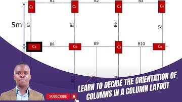 📐 Part 1: How to Place and Orient Columns in a GA Drawing | Column Layout & Orientation📐