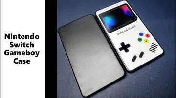 Nintendo Switch Gameboy Carrying Case - 24 Card Slots - Unboxing & Review