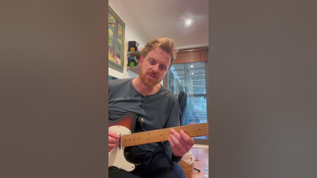 How to play Everybody Loves The Sunshine by Roy Ayers on guitar