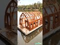 Abandoned Floating Cabin → Luxury River Retreat | AI Timelapse Transformation #aivideo