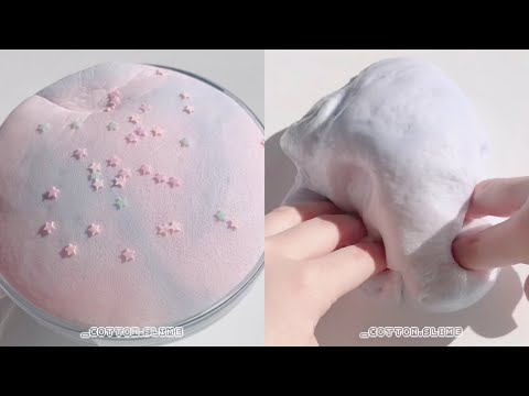 ⭐️?ゆめかわいい？マーブルアイスバーグスライム?⭐️《ASMR》《音フェチ》ice barg slime