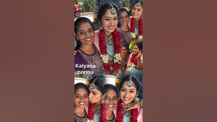 kalyana ponnu..👰‍♂️@itisshobanaa Nanthaaa😍 cutepilla🫂
