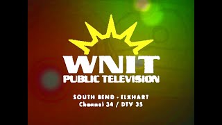 PBS Station Identification (2003-2004; 2005-2006 WNIT-TV 34; South Bend)
