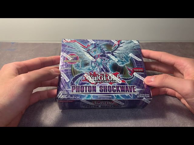 BODACIOUS YuGiOh! Photon Shockwave Box Opening! WE PULLED IT  - YouTube
