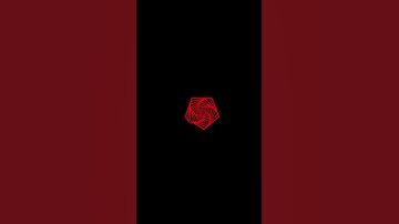 Red Spiral using Python turtle  #python #shorts