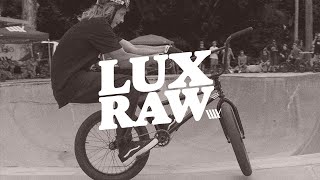 LUX RAW - Fast and Loose Nimpinned Jam - Crazy BMX Riding in a Giant Bowl, Australia