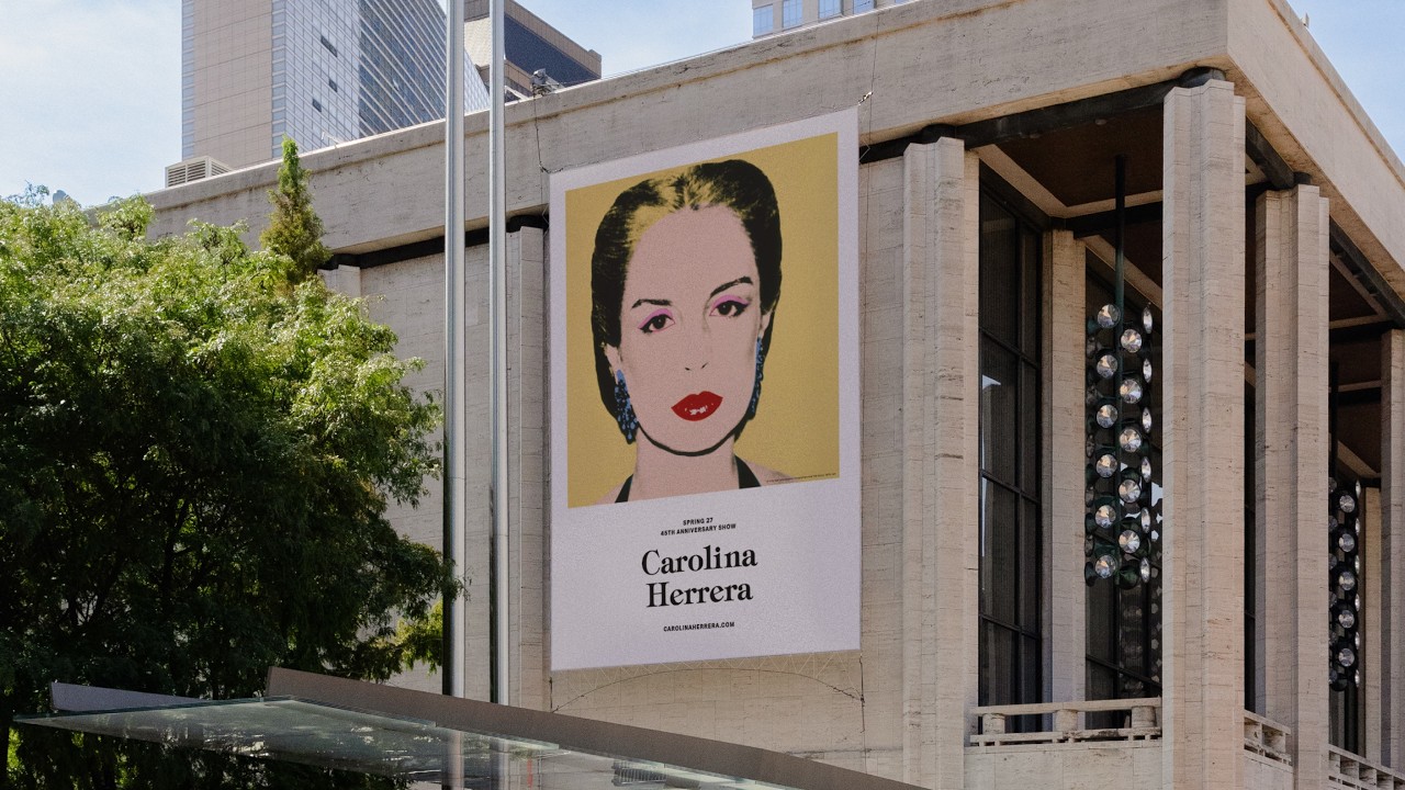 Carolina Herrera. SS27. 5ELEVEN. Spring Summer 2027 Collection. NYFW. New York, September 14th, 2026