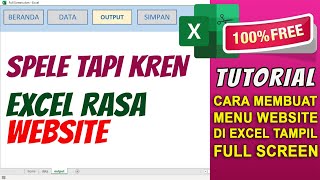 Download lagu Tutorial | How to Create a Fullscreen Excel Application for a Website | Free Practice Files