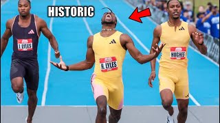 Noah Lyles Just Made History!