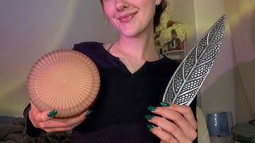 ASMR Textured Tapping & Scratching 🧺 Crunchy Sounds, No Talking, Fabric, Wood & Object Triggers