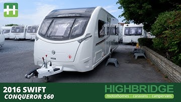 2016 Swift Conqueror 560