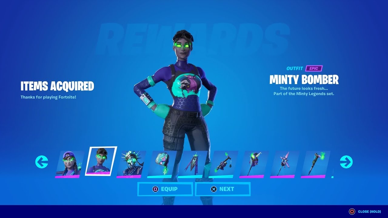 Epic Games, Fortnite Minty Legends Pack - (Nintendo Switch) (NO PHYSICAL  GAME or CARTRIDGE INCLUDED IN BOX)(ONLY INCLUDES DOWNLOAD CODE IN BOX)