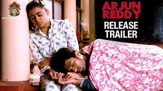 Arjun Reddy Latest Release Trailer | Vijay Deverakonda | Shalini | #ArjunReddy | Bhadrakali Films