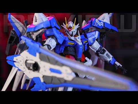 Is This The Perfect Real Grade Gundam 00?  | RG GUNDAM 00 XN RAISER REVIEW