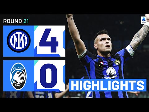 Inter Atalanta Goals And Highlights