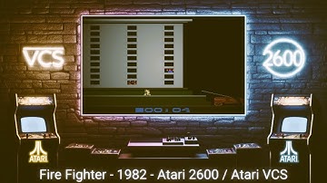 Fire Fighter - 1982 - Atari 2600 ( Atari VCS )