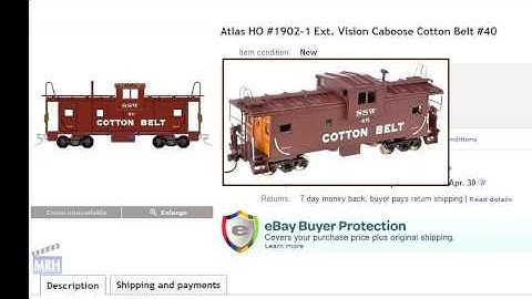May 2011 mrhmag - Ebay for model railroaders - part 1 (updated)