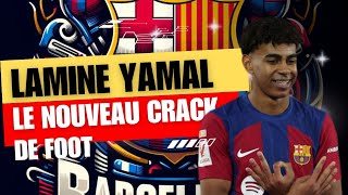 Pourquoi #Lamine #yamal est considéré comme crack de foot à cet âge?