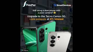 Lipia Polepole: Get Your Phone with Flexpay at 0% Interest in Just 90 Days!