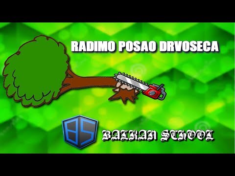 Kako se Radi Posao Drvoseca?! | Balkan School SAMP Roleplay |