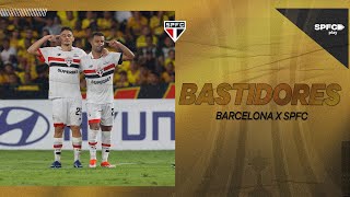BASTIDORES: BARCELONA 0 X 2 SÃO PAULO | SPFC PLAY