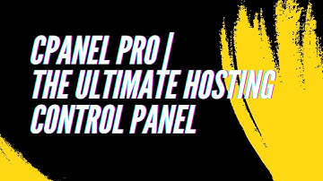 CPanel Pro | The Ultimate Hosting Control Panel | Web Hosting