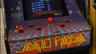 邦楽 Re First Ever ArCade Juno First (1983) by Konami - YouTube