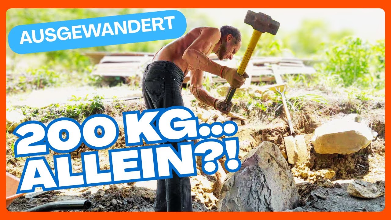 Ausgewandert – und jetzt wirklich SteinReich? 🪨😄