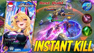 SELENA ONE HIT BUILD | THIS BUILD HITS SO HARD | MLBB 