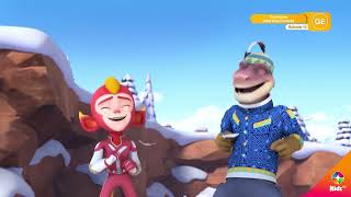 CosmIcrew S1 Ultra DIno Force S1 StartImes KIds Plus Promo