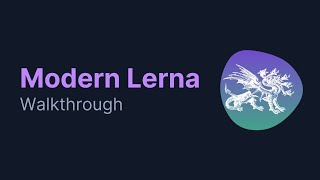 Modern Lerna Walkthrough