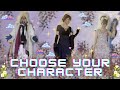 Styling even more fantasy  scifi characters based on your prompts