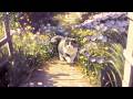 Cat and Morning Glory Gardens 🍃🐾 Summer Lofi Playlist to Study / Read / Write