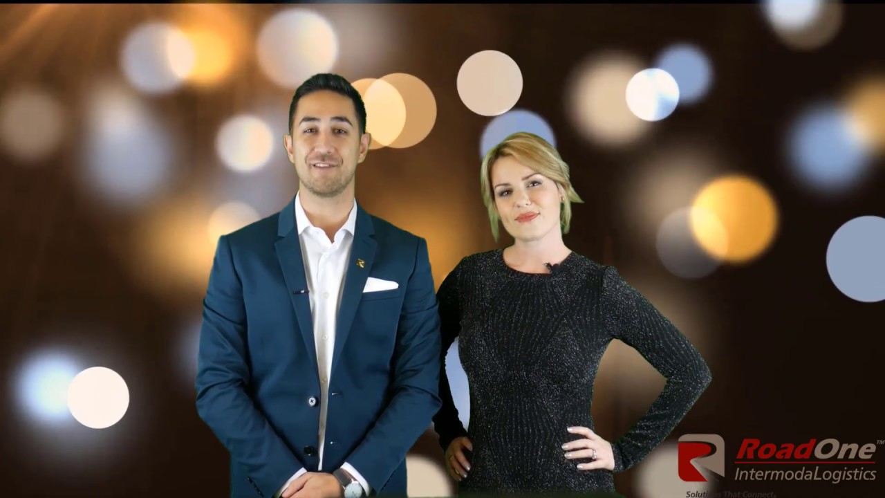 Happy New Year From RoadOne IntermodaLogistics!