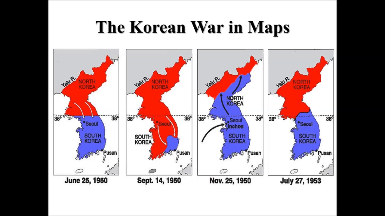 Korean War (simply explained) - YouTube