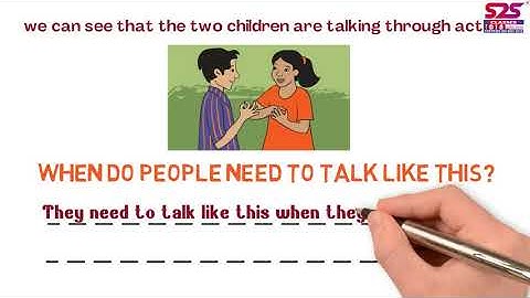 saying without speaking class 3 EVS Chapter 7 | NCERT / CBSE