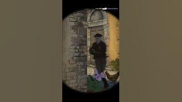 1v4 Quick Scope with AWP on Inferno in CSGO.