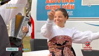 QUEIROA. Programa Adiviña quen ven esta tare. TVG. 2019