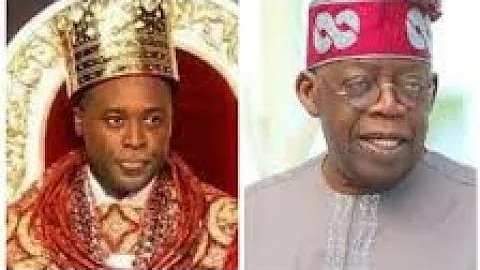 OLU OF WARRI REJECTS TINUBU'S PRESIDENCY