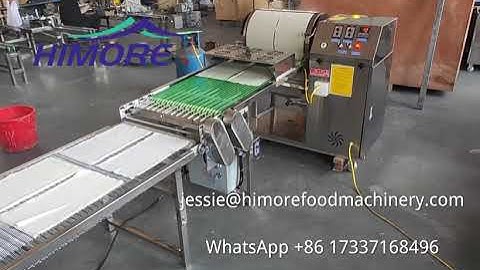 Automatic Spring Roll Wrapper Making Machine