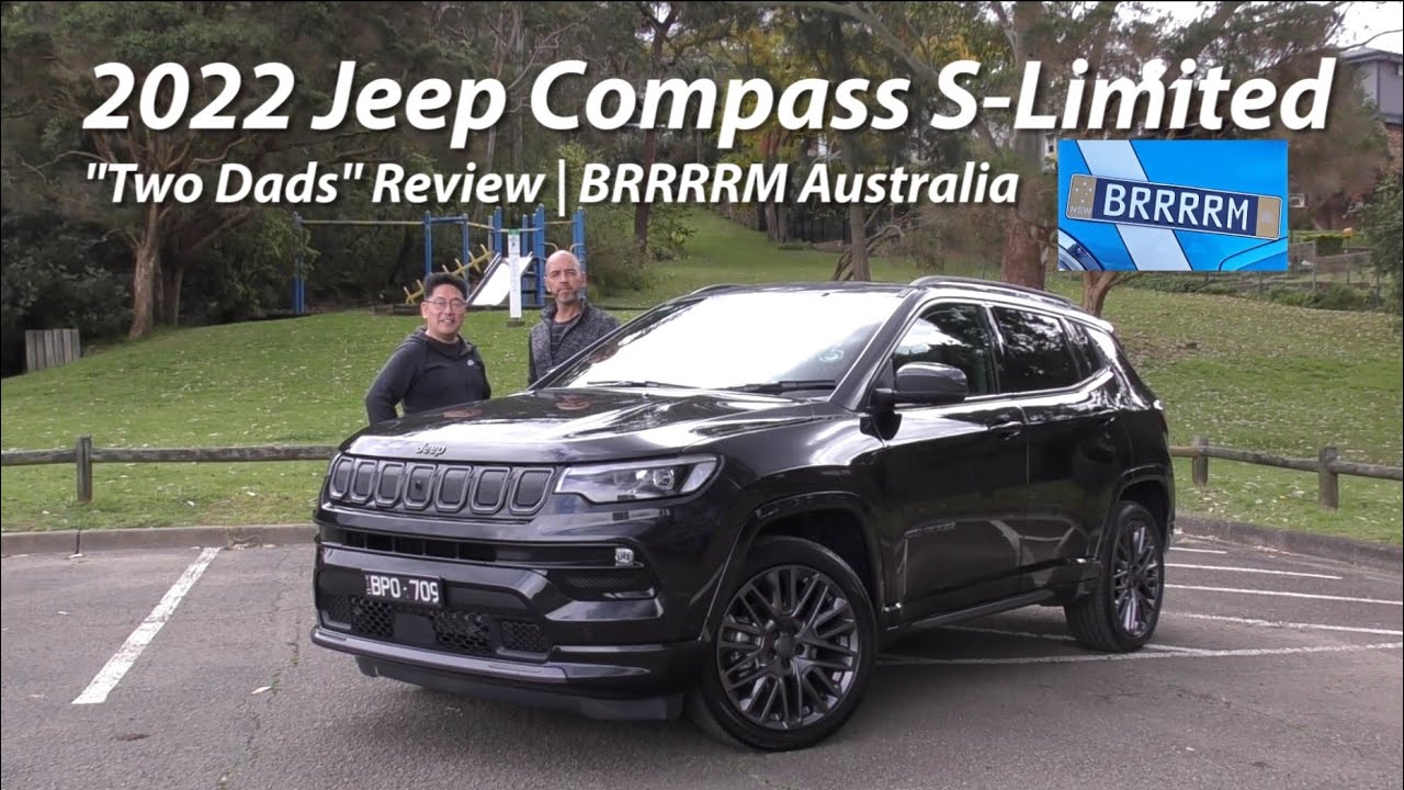2022 Jeep Compass S-Limited 4x4 SUV (Two Dads Review)